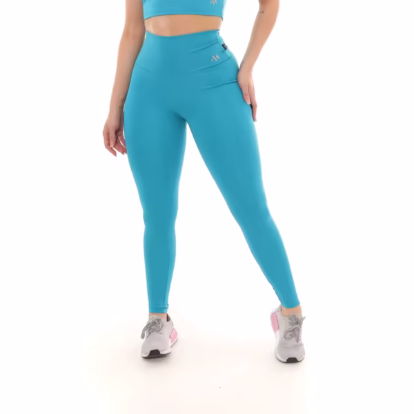 Calça legging estampa localizada digital Lapa