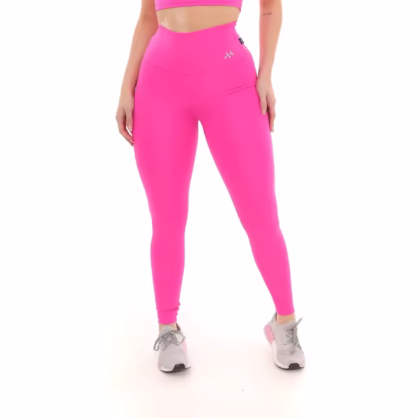 Calça legging estampa localizada digital MESCLA ESCURO