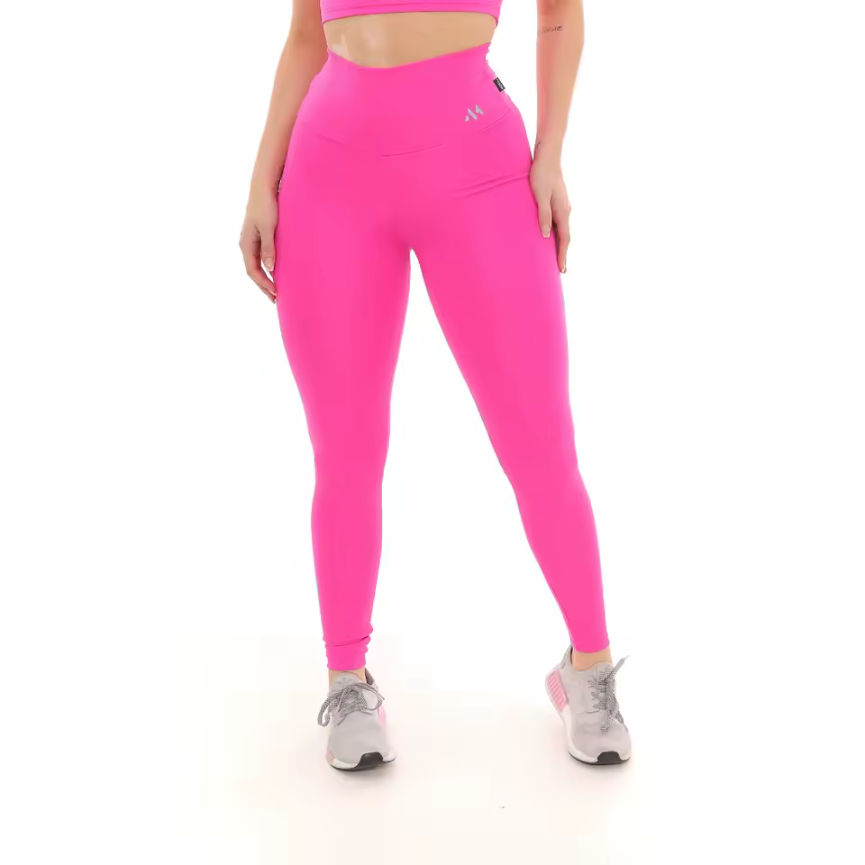 Calça legging estampa localizada digital MESCLA ESCURO